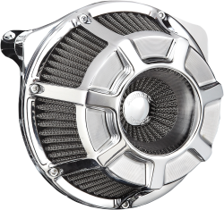 Arlen Ness - Arlen Ness - Inverted Series Air Cleaner Kits - AIR CLN BVLLD08-14FL CH