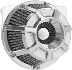 Arlen Ness - Arlen Ness Inverted Air Cleaner - Beveled Chrome - Twin Cam