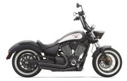 Bassani Xhaust - Bassani Xhaust Pro Street Turn Outs - EXHAUST P-ST TO VEGAS BK