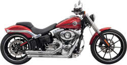 Bassani Xhaust - Bassani Xhaust Pro-Street Systems - EXHAUST P-ST TO BRKOUT CH