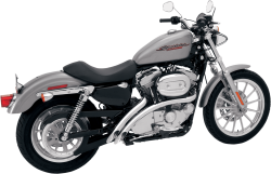 Bassani Xhaust - Bassani Xhaust Radial Sweeper Exhaust - Chrome - 2007-2013 Sportster