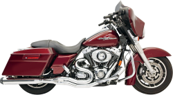 Bassani Xhaust - Bassani Xhaust Road Rage II B1 Power Systems - EXHST 2-1 B1 95-14FL CH