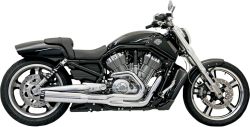 Bassani Xhaust - Bassani Xhaust Road Rage II B1 Power Systems - EXHAUST B1 VROD 07-14 CH