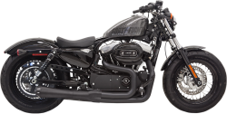 Bassani Xhaust - Bassani Xhaust Road Rage II Mega Power Systems - EXHAUST 2-1 MEGA 14 XL BK