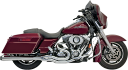 Bassani Xhaust - Bassani Xhaust Road Rage II Mega Power Systems - EXHST 2-1 MEGA 95-16FL CH