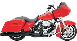 Bassani Xhaust - Bassani Xhaust Road Rage II Mega Power Systems - EXHST 2-1 MEGA 95-16FL BK