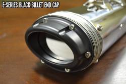Fuel Moto E-Series Black Billet End Cap