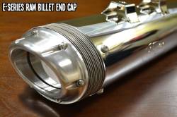 Fuel Moto - Fuel Moto E-Series Raw Billet End Cap