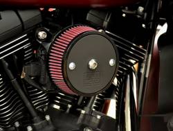 Fuel Moto - Fuel Moto AC/DC Stage 1 Air Cleaner - FLH Throttle by Wire Models