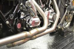 Jackpot - Jackpot Head Pipe 2/1/2 XXX Hi-Output Stainless Steel