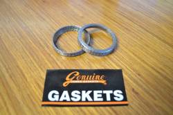 James Gaskets HD Tapered OEM Replacement Exhaust Gaskets (Pair)