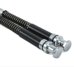 Ohlins Front Fork Cartridge Kit with Springs - 1999-2013 HD Touring Models