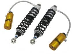 Ohlins - Ohlins HD 357 Remote Reservoir Rear shocks - Harley Touring 99-13