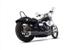 Rinehart - Rinehart - Dyna 2-into-1 System Black with Chrome End Cap