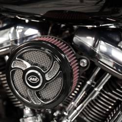 S&S Cycle - S&S Stealth Air Cleaner - H-D® M8 Models with Torker Cover