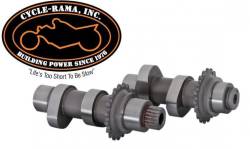 Cycle-Rama - Cycle-Rama CR-595i Chain Drive Camshafts with Pushrods, Lifters & Kit