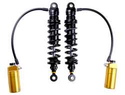 Ohlins - Ohlins HD 044 Remote Reservoir Rear shocks - Harley Touring 14-later