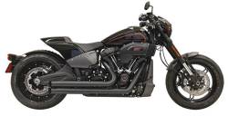 Bassani Xhaust - Bassani Xhaust Pro Street Turn Outs - EXHAUST PRO ST BK 18+ SFT