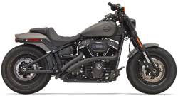 Bassani Xhaust - Bassani Xhaust Radial Sweepers - EXHAUST SWEPR 18+ SFT BK