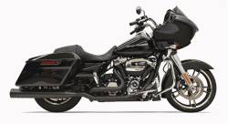 Bassani Xhaust - Bassani Xhaust True-Dual Down Under Headpipes - TRUE-D 17+FL B