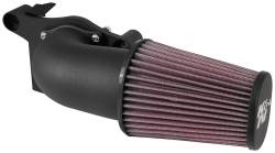 K & N - K&N - Aircharger Performance Intake Systems - M8 Models Black
