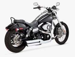 Vance & Hines - Vance & Hines - Twin Slash 3" Slip-Ons