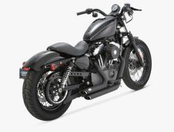 Vance & Hines - Vance & Hines - Shortshots Staggered Black