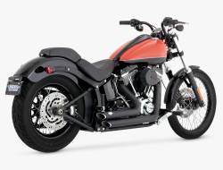 Vance & Hines - Vance & Hines - Shortshots Staggered Black