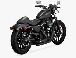 Vance & Hines - Vance & Hines - Shortshots Staggered Black