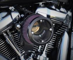 Fuel Moto Typhoon Clear Cover for AC/DC & S&S Stealth Air Cleaners