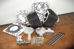 Fuel Moto - Fuel Moto M8 128" Big Bore Complete Kit for 114" + 117" engines