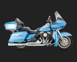 Vance & Hines - Pro Pipe Chrome Twin Cam Touring