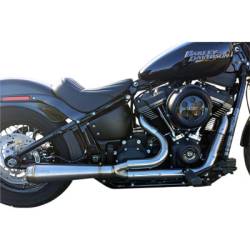 Trask Performance - Trask Assault 2-into-1 Exhaust Milwaukee-8 Softail