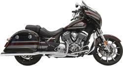 Bassani Xhaust - Bassani Cross Under True Duals Chrome Indian Chieftain Roadmaster