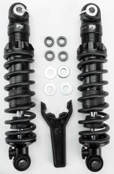 Fox Shocks - Fox Shocks Harley Touring FL Models Preload - Rebound Adjustable 12" IFP-QSR