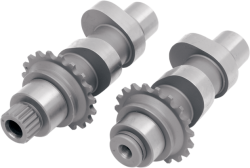 Zipper's - Zippers Red Shift RS-587 Camshafts with Fuel Moto Install Kit
