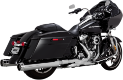 Vance & Hines - Vance & Hines - Torquer 450 Slip-Ons Chrome Milwaukee-8