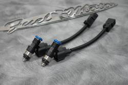 Fuel Moto - Fuel Moto 6.3 Fuel Injectors TBW Twin Cam Harley Davidson