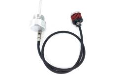 Feuling - Feuling Vented Dipstick Polished M8 FLH Models