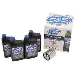 S&S Cycle - S&S Oil Change kit Twin Cam 88 96 103 110 engines
