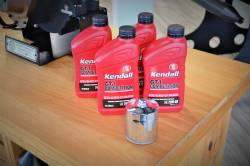 Fuel Moto - Kendall GT-1 Oil Change kit Twin Cam 88 96 103 110 engines