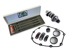 Wood Performance - Wood Performance WM8-22XE Chain Drive Camshaft with Pushrods & Kit