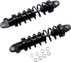 Legend Suspension - Legend REVO-A Shocks Harley Touring FL Models 12" Standard Springs