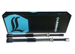 Legend Suspension - Legend AXEO Fork Cartridge Kit - 99-13 Touring Models 1" lowered