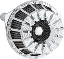 Arlen Ness - Arlen Ness Inverted Air Cleaner - 15-Spoke Chrome - Milwaukee-8