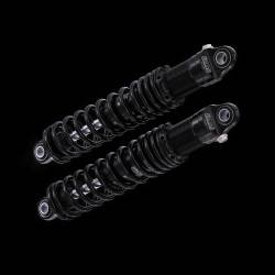 Ohlins - Ohlins S36 Blackline Rear Shocks - Harley Touring 12" HD 776