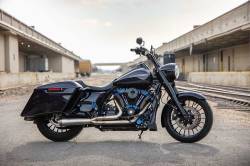 Jackpot Riot 2 Into 1 Shorty Exhaust Stainless Steel M8 FLH