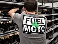 Fuel Moto - Fuel Moto OG Logo T-Shirt 