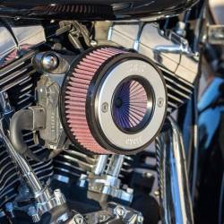 S&S Cycle - S&S Stealth Air Stinger air cleaner - H-D® Twin Cam TBW