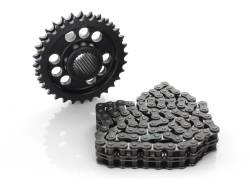 Evolution Industries - Evo Industries 30T Comp Eliminator with Chain Softail Dyna